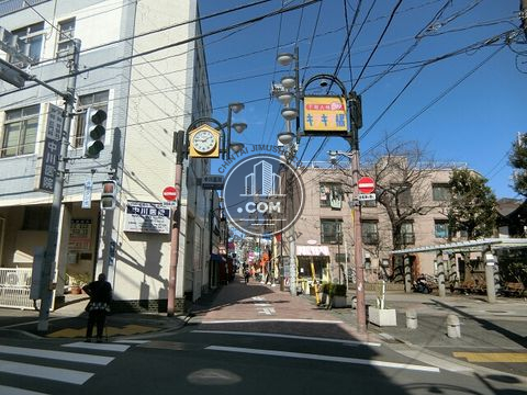 繁華街