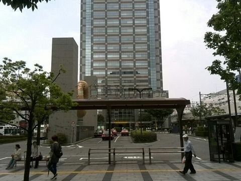 錦糸町駅　北口　ロータリーの様子
