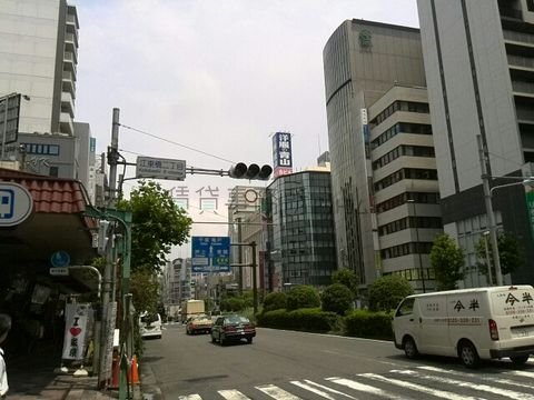 京葉道路　亀戸駅方面