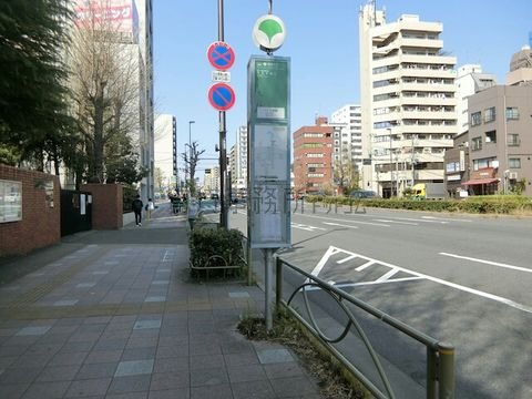 バス停 (江東橋)