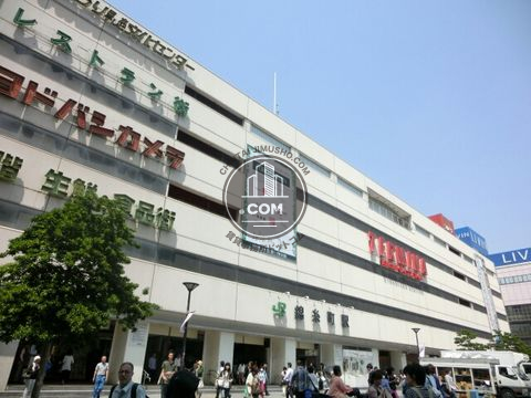 駅前ロータリー