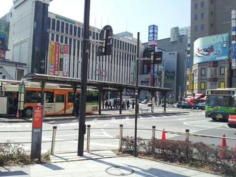 JR線錦糸町駅南口ロータリーです