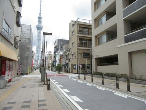 タワービュー通り