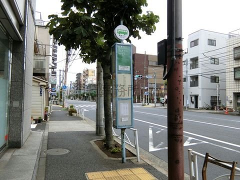 バス停 (本所四丁目)