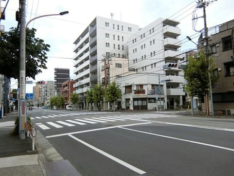 本所四丁目 交差点