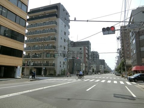 横川三丁目 交差点