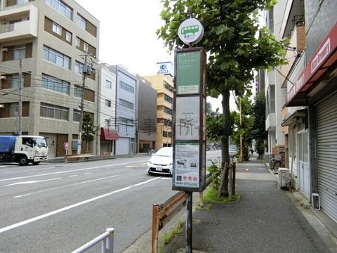 バス停 (横川三丁目)