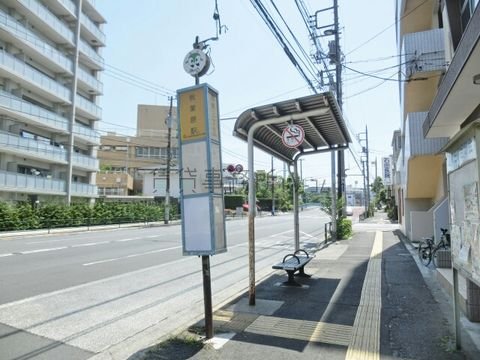 バス停 (扇橋三丁目)