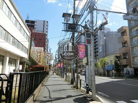 繁華街