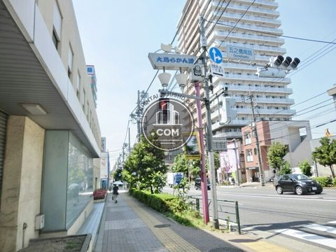 繁華街