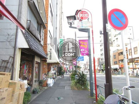 繁華街