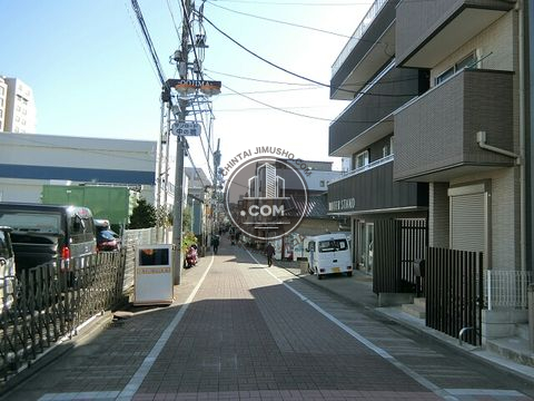 繁華街