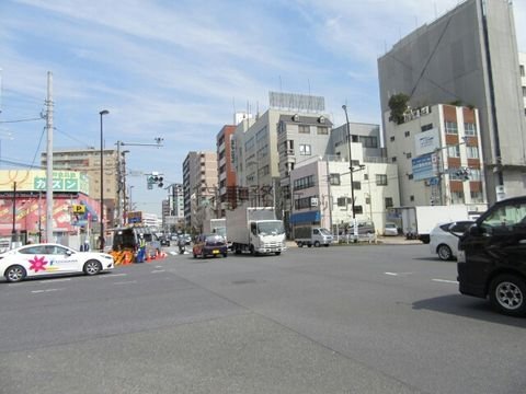 亀戸四丁目 交差点