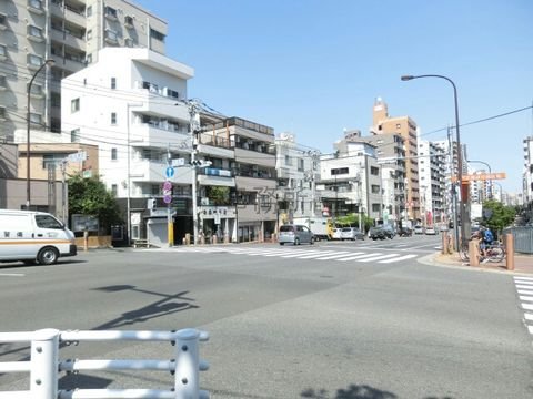 天神橋 交差点