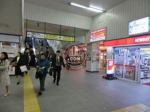 駅ナカ
