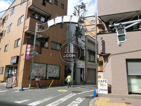 繁華街