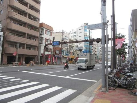 蔵前橋通り
