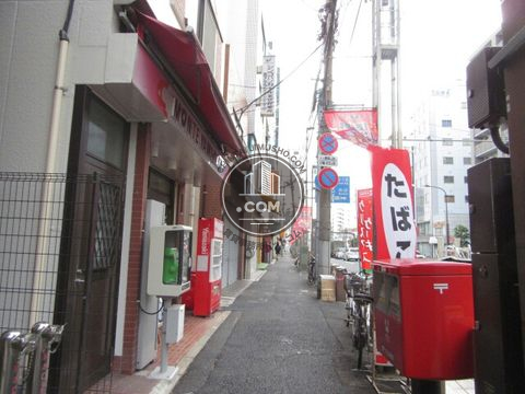 繁華街