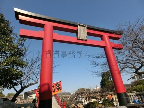 亀戸天神鳥居