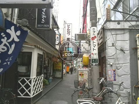 繁華街