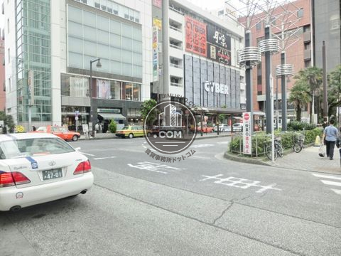 駅前ロータリー