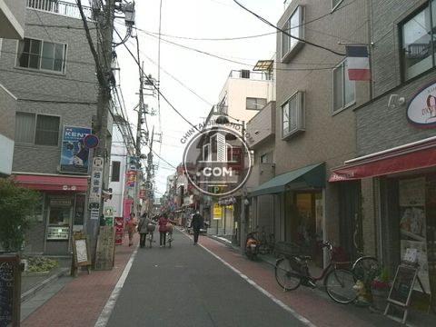 繁華街