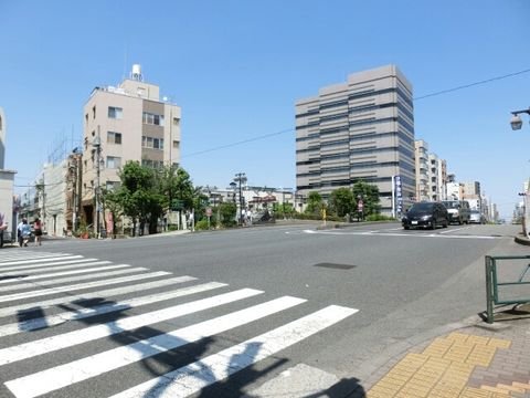 沢海橋西詰 交差点