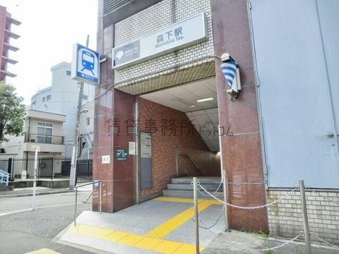 森下駅 (A1出入口 都営新宿線・都営大江戸線)