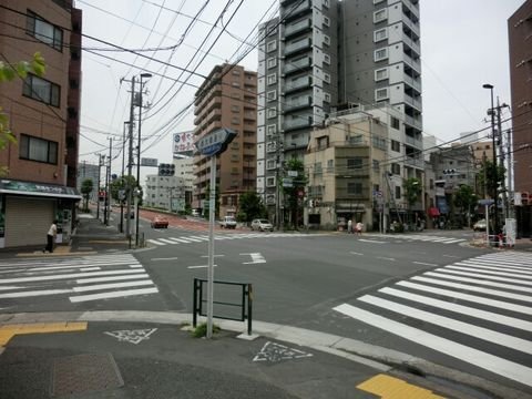 新大橋交差点