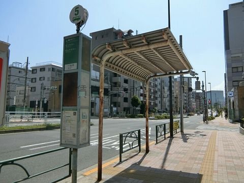 バス停 (新大橋)