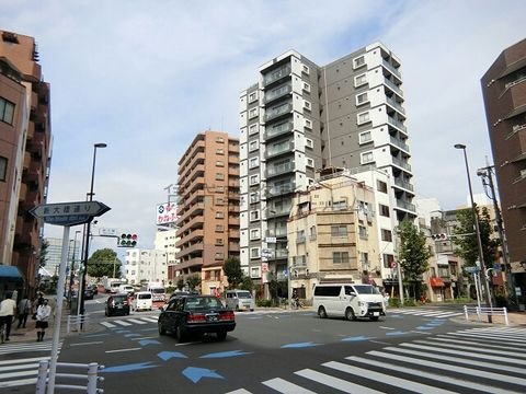新大橋 交差点