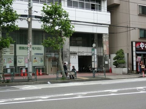 都営バス　住吉駅前停留所