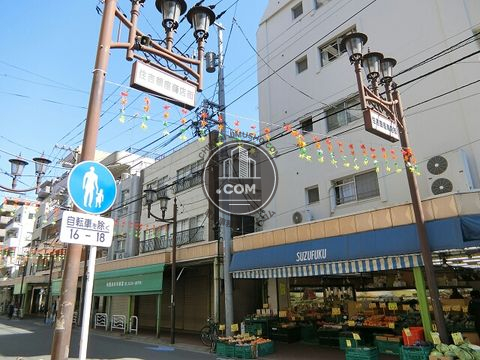繁華街