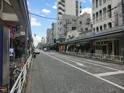 高橋夜店通り
