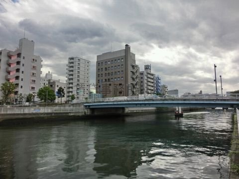 小名木川に架かる高橋