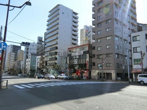 沢海橋東詰 交差点
