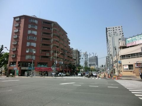 四つ目通り住吉方面