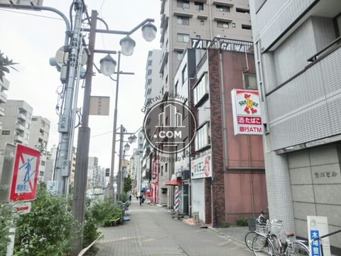 繁華街