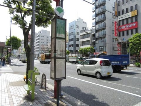 バス停 (不動尊前)