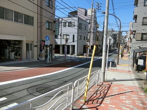 牡丹町通り