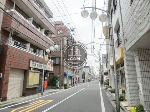 繁華街