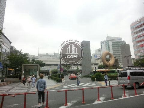 駅前ロータリー