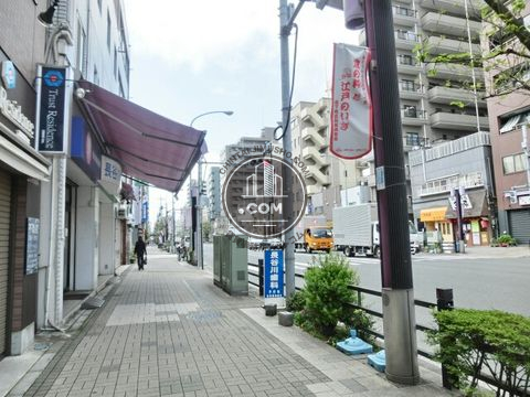 繁華街