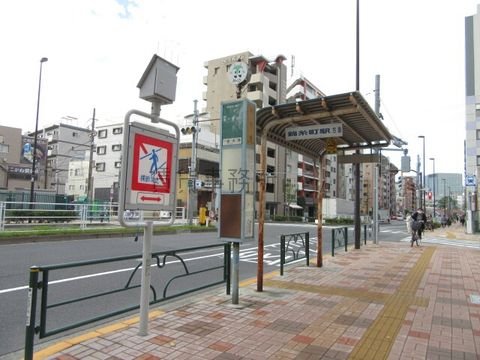 バス停 (新大橋)