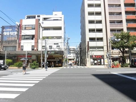 門前仲町二丁目 交差点