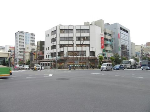 門前仲町 交差点
