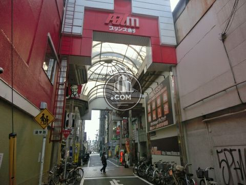 繁華街
