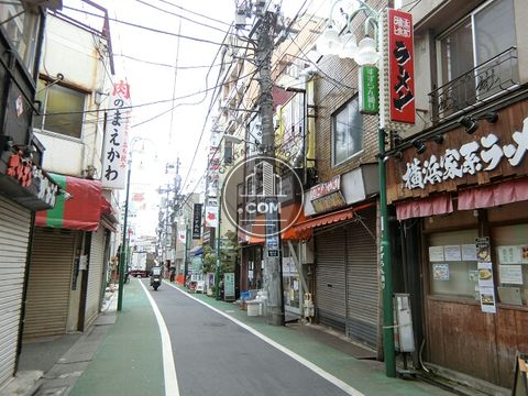 繁華街