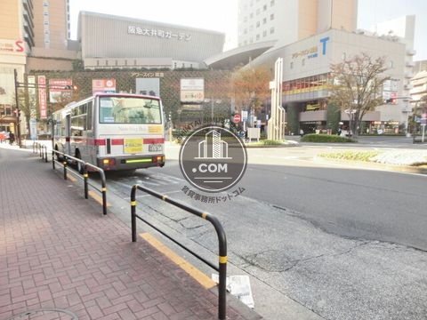 駅前ロータリー