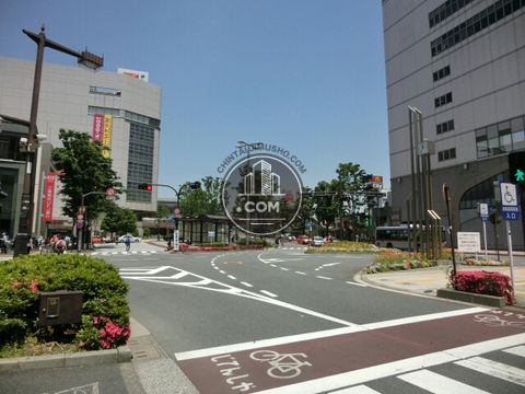 駅前ロータリー